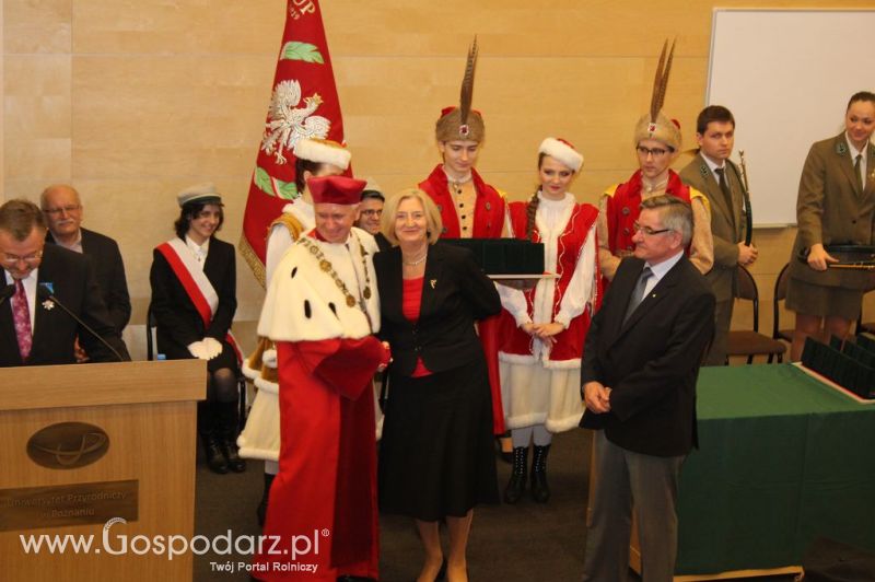 Uroczystość Promocji Doktorskiej Uniwersytet Przyrodniczy w Poznaniu