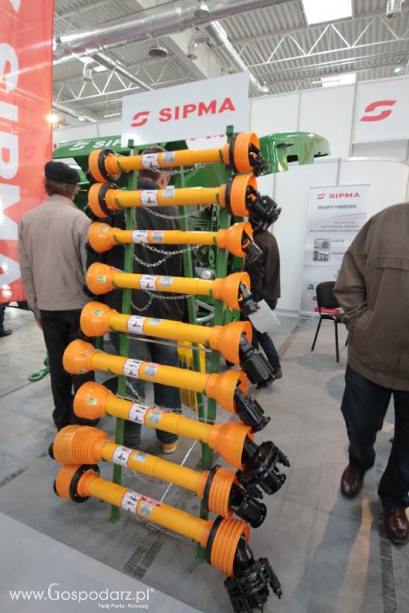 SIPMA  na targach AGRO-PARK Lublin 2013