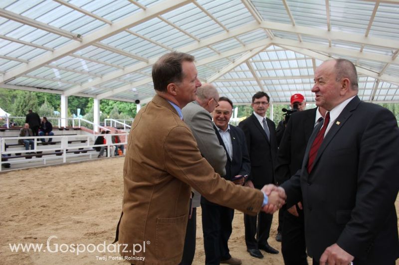 Otwarcie VII Ogólnopolskiej Wystawy Bydła Hodowlanego - Sielinko 2012