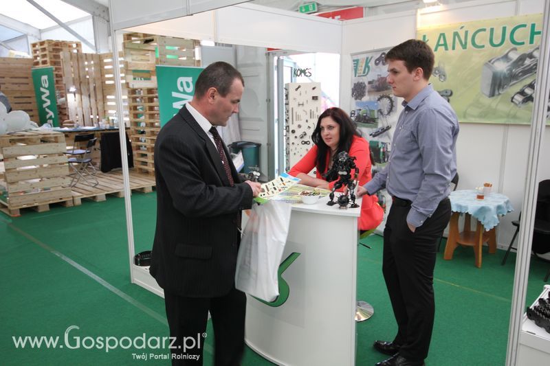 KOMES na AGROTECH Kielce 2015