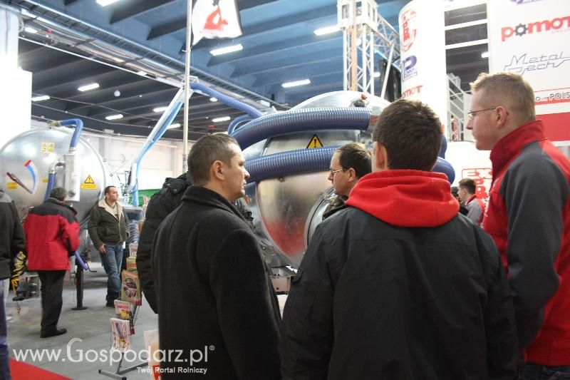 POMOT na AGROTECH Kielce 2013
