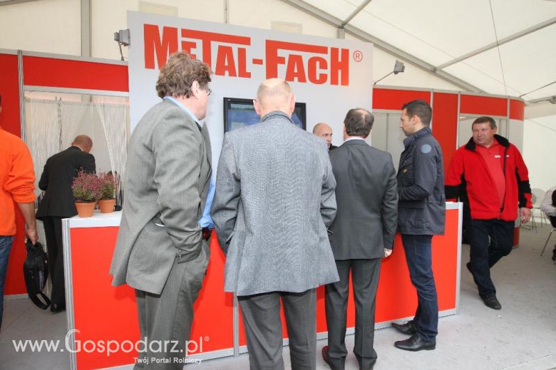 METAL-FACH na targach Agro Show 2013