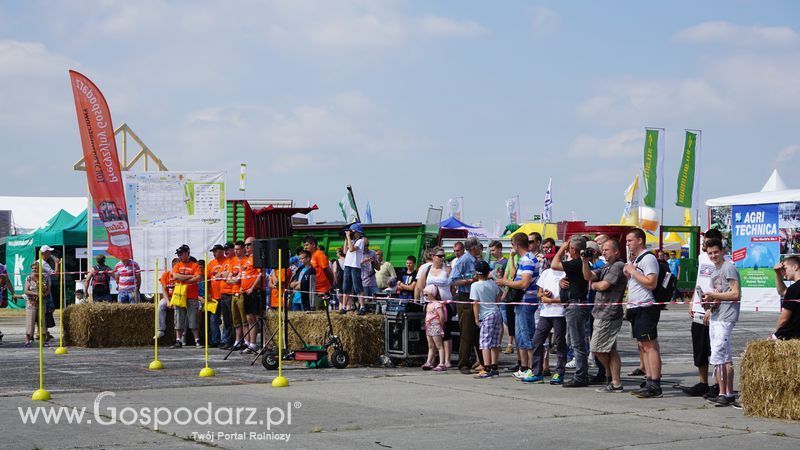 Precyzyjny Gospodarz na OPOLAGRZE 2015 - niedziela