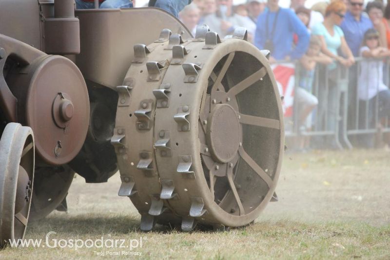 XII Festiwal Starych Ciągników im. Jerzego Samelczaka w Wilkowicach 2013 - niedziela