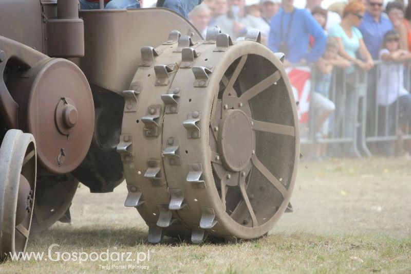 XII Festiwal Starych Ciągników im. Jerzego Samelczaka w Wilkowicach 2013 - niedziela