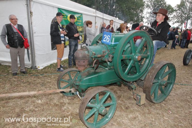 XIII Festiwal Starych Ciągników i Maszyn Rolniczych w Wilkowicach cz.2
