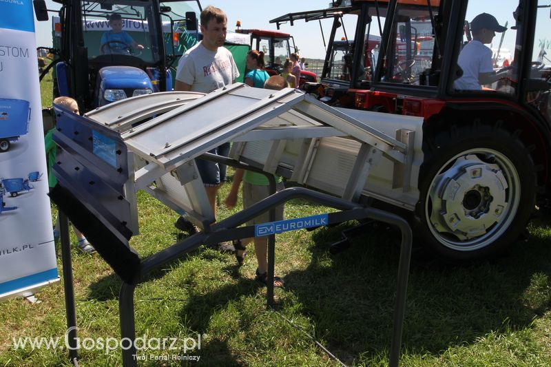 EUROMILK na ZIELONE AGRO SHOW 2016
