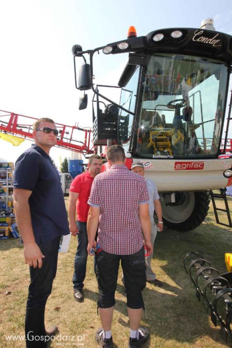 AGRO-TECH Minikowo 2014 - niedziela