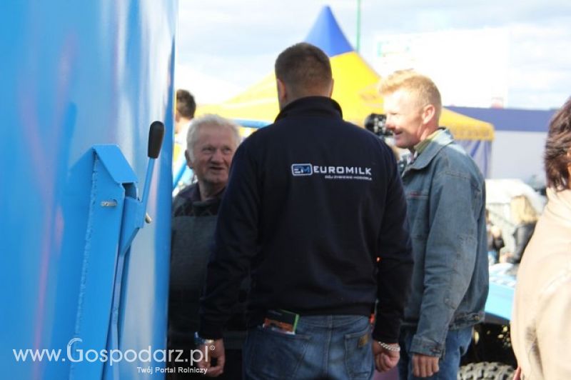 EUROMILK na Agro Show 2012
