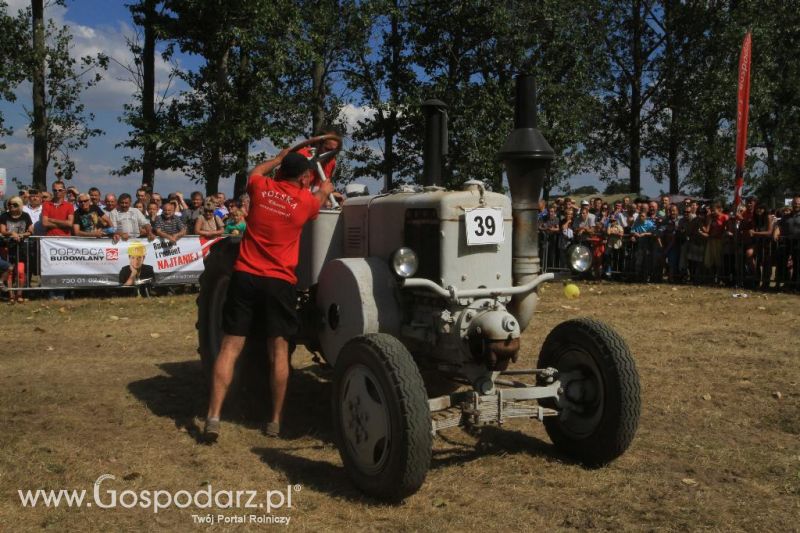 XII Festiwal Starych Ciągników im. Jerzego Samelczaka w Wilkowicach 2013 - niedziela