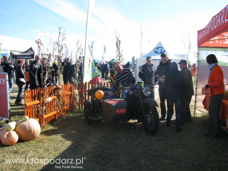 Zdjęcia z Motorem na Agro Show 2012 niedziela
