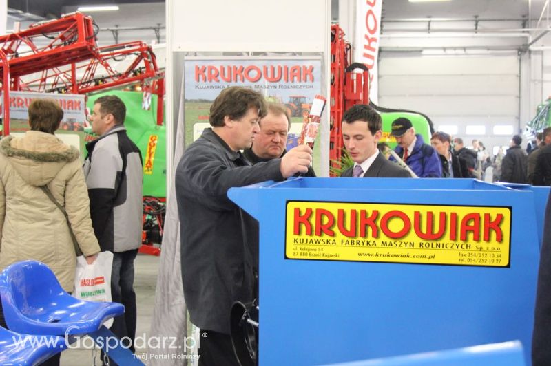 Krukowiak na Agro Tech Kielce 2012
