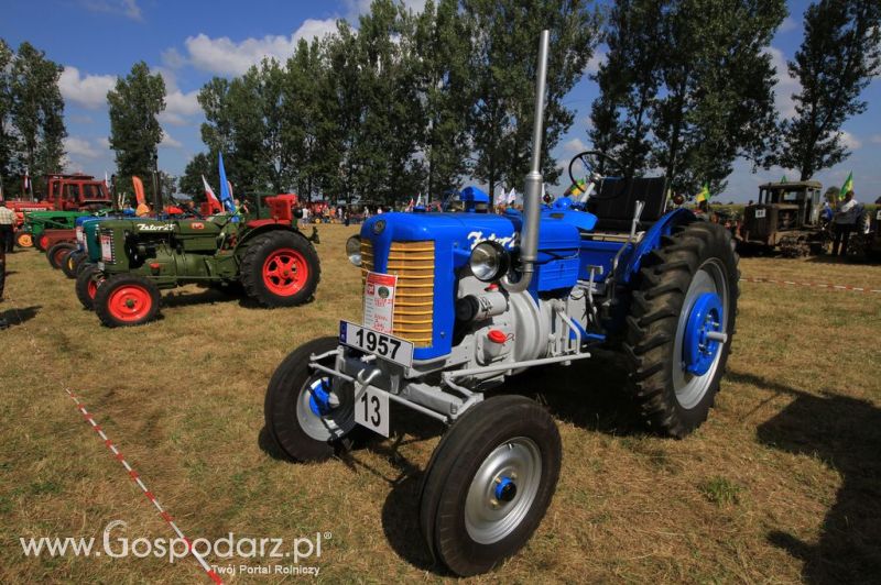 XII Festiwal Starych Ciągników im. Jerzego Samelczaka w Wilkowicach 2013 - sobota