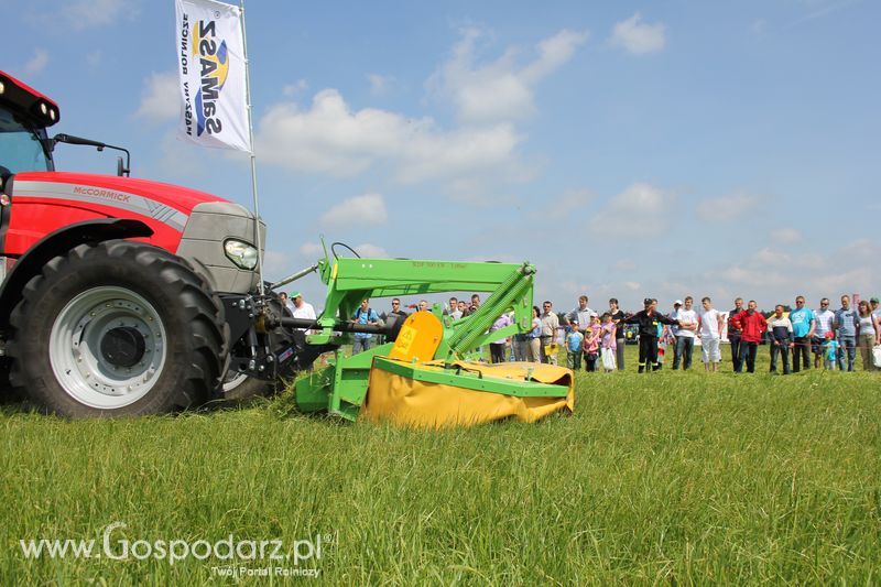 Zielone Agro Show pokaz maszyn rolniczych
