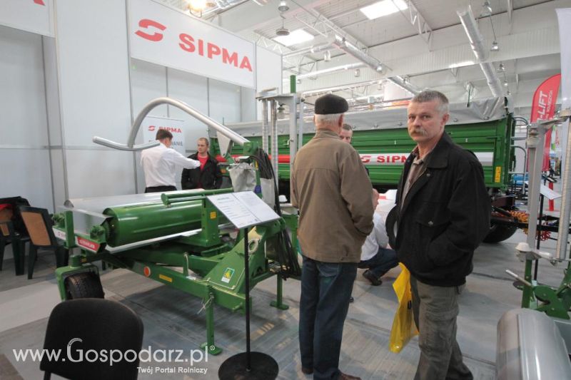 SIPMA  na targach AGRO-PARK Lublin 2013