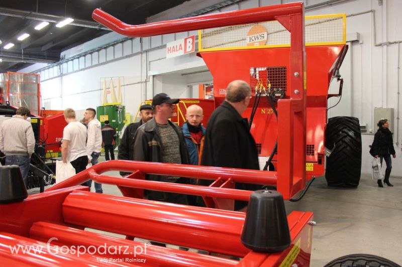 Metal-Fach na Agro Tech Kielce 2012