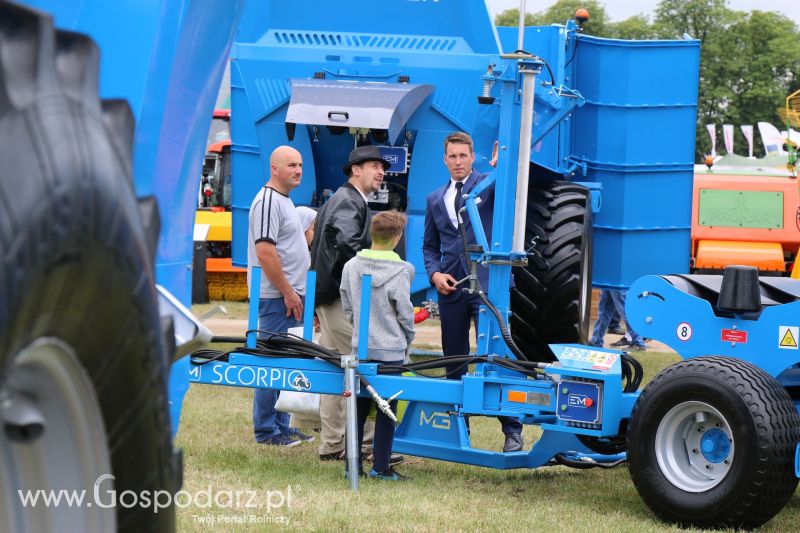 Euromilk na Regionalnej Wystawie Zwierząt Hodowlanych i Dni Z Doradztwem w Szepietowie 2017
