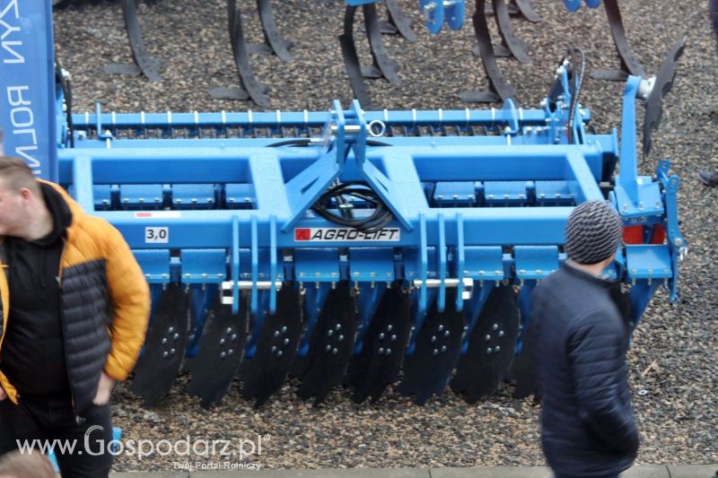 Agro-Lift na targach Agro-Park Lublin 2020