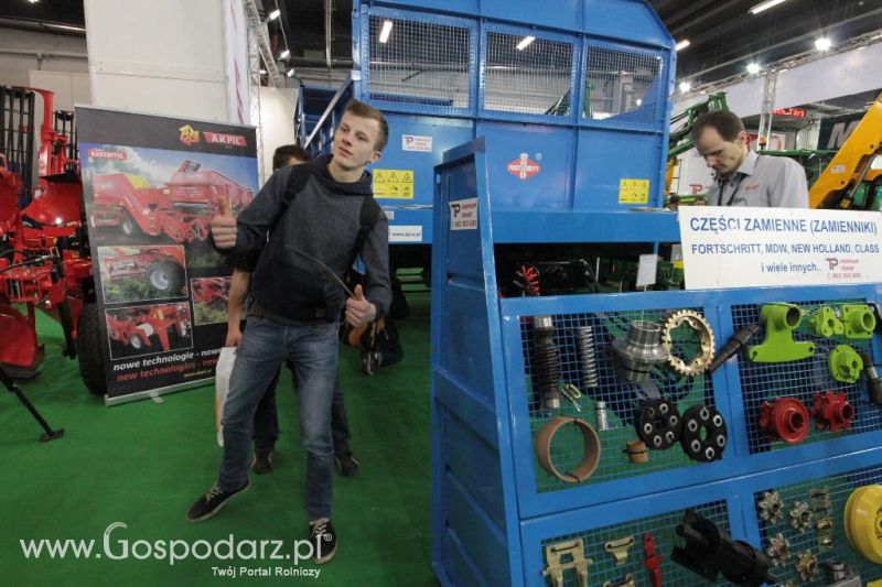 Premium Trade na AGROTECH Kielce 2014