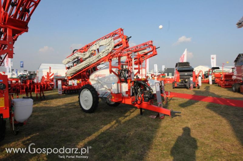 Maschio-Gaspardo na Agro Show 2014