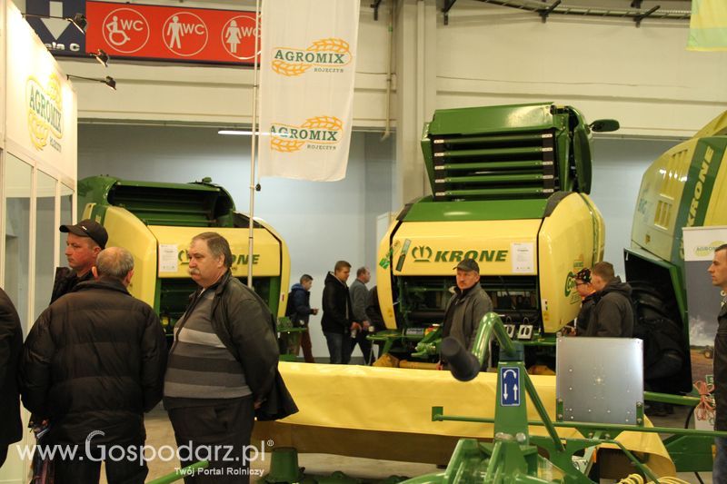 AGROMIX Rojęczyn na AGROTECH Kielce 2015