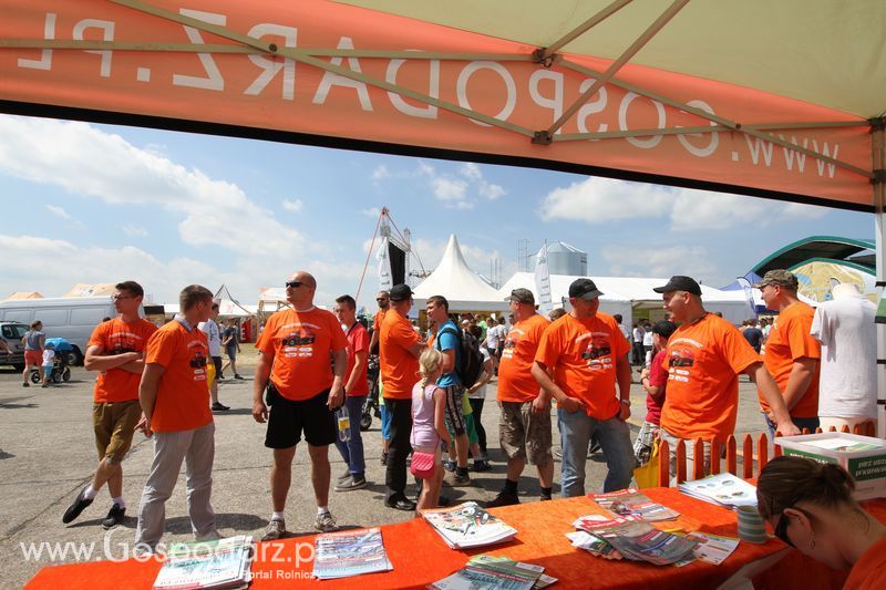 Precyzyjny Gospodarz na OPOLAGRZE 2015 - niedziela