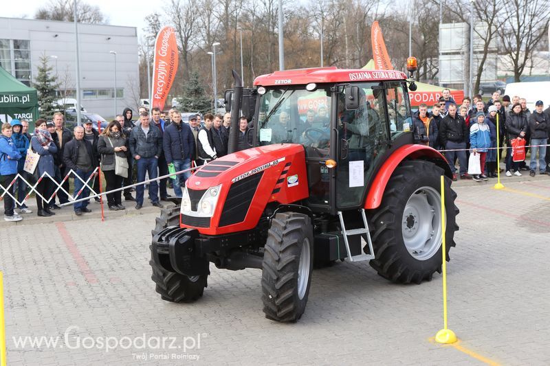 Precyzyjny Gospodarz na AGRO-PARK Lublin (niedziela) 