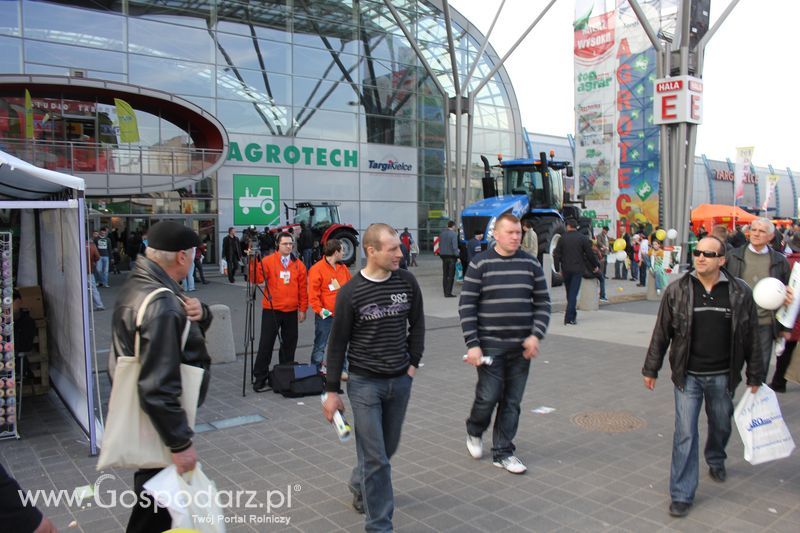Fotorelacja z XVII Międzynarodowych Targów Techniki Rolniczej AGROTECH i XI Targów Przemysłu Drzewnego i Gospodarki Zasobami Leśnymi LAS-EXPO dzień 3