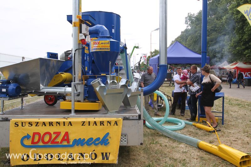 Zielone AGRO SHOW - Polskie Zboża 2015 w Sielinku