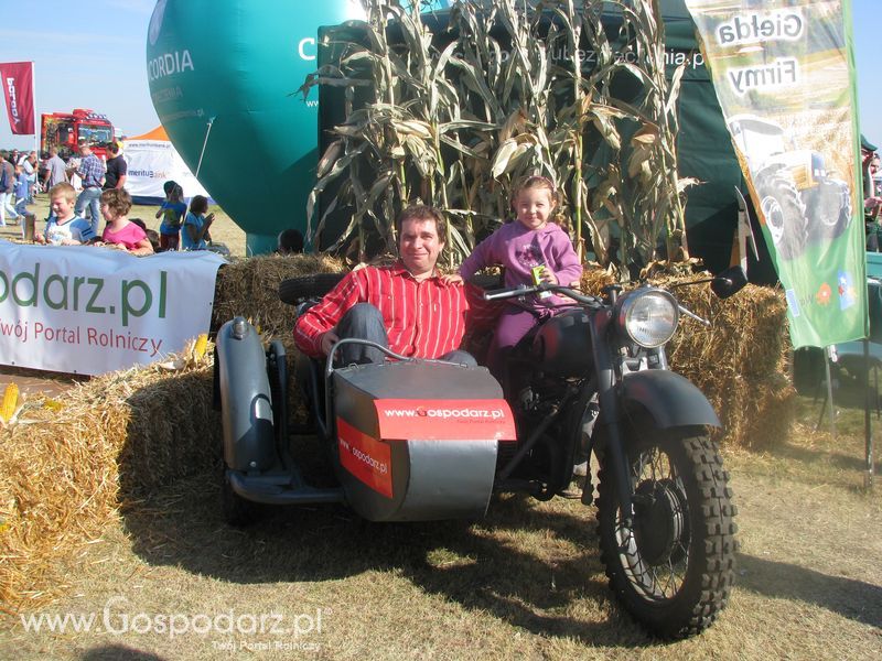 Agro Show 2011 Zdjęcia z Motorem Niedziela
