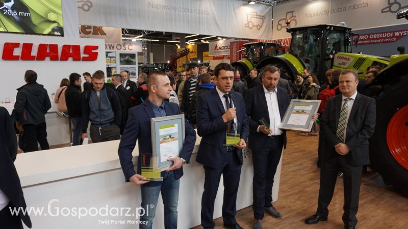 Nagroda Dealer Roku CLAAS 2016