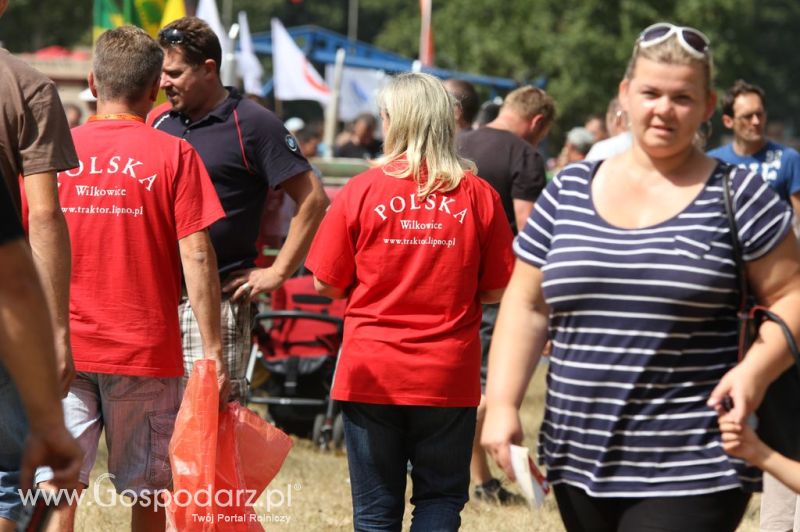 XII Festiwal Starych Ciągników im. Jerzego Samelczaka w Wilkowicach 2013 - sobota