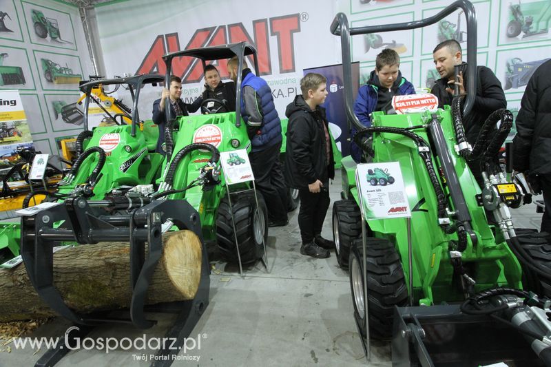 Avant-Serafin na AgroTech Kielce 2018