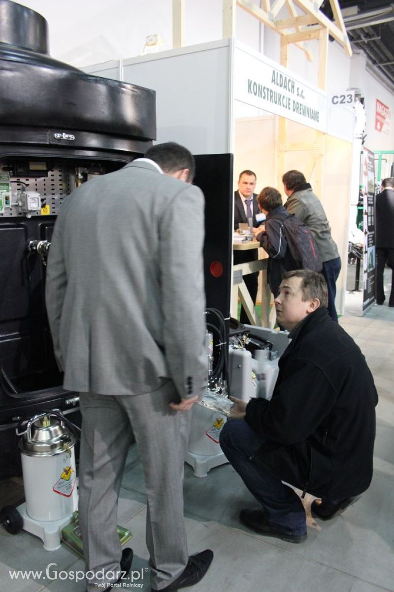 SWIMER na Agro Tech Kielce 2012
