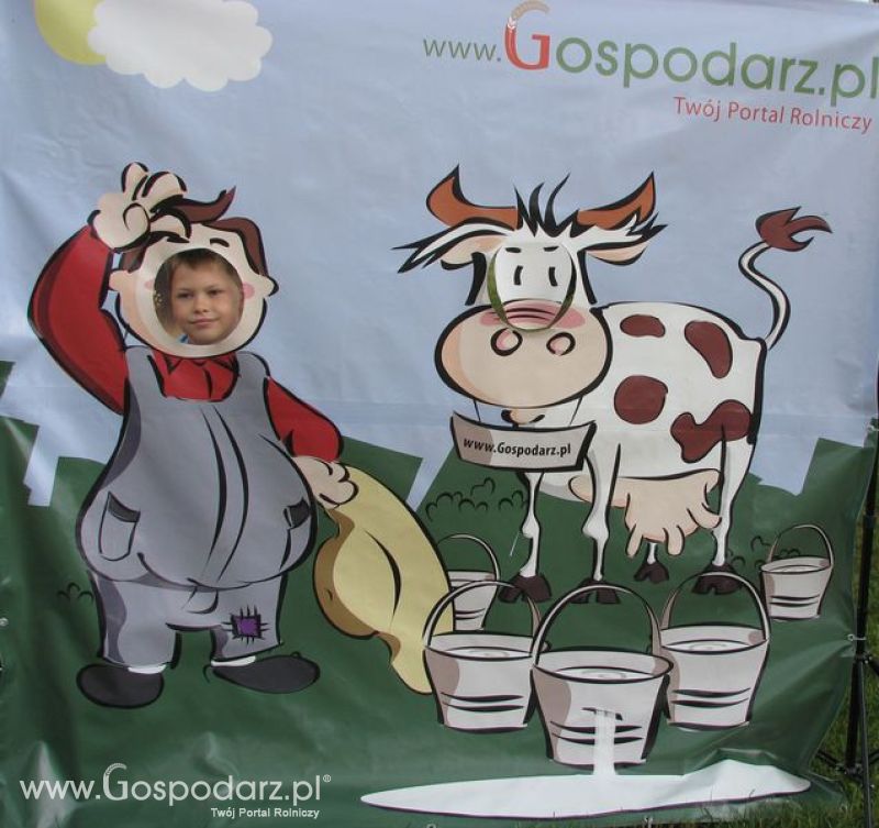 Wielkopolskie Targi Rolnicze „Sielinko 2011”  - Krówka Gospodarza