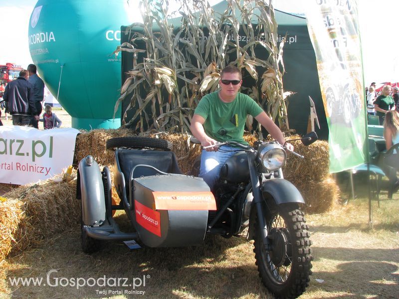 Agro Show 2011 Zdjęcia z Motorem Niedziela