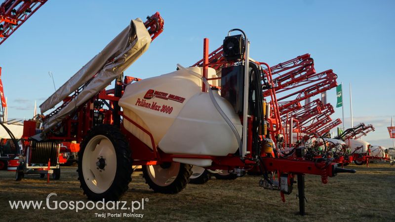 AGRO SHOW o wschodzie słońca