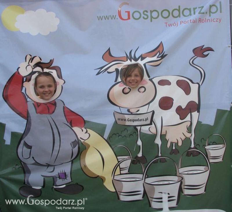 Gospodarz i Krówka znajdź swoje zdjęcie z targów Opolagra 2011 - Sobota-Niedziela