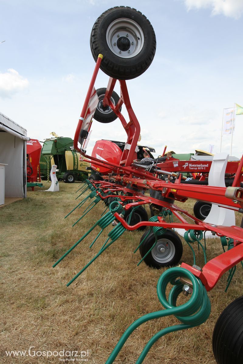 KVERNELAND Group Polska na Zielonym AGRO SHOW - Polskie Zboża 2015 w Sielinku
