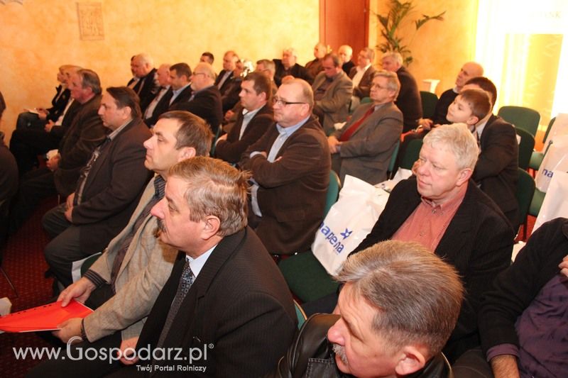 Zjazd założycielski Krajowego Związku Pracodawców Rolnych w Trzebawiu