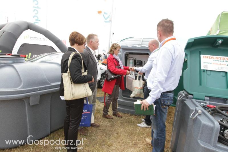 INDUSTRY Diesel Oil na targach Opolagra 2014
