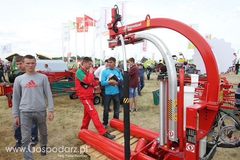 KVERNELAND Group Polska na Zielonym AGRO SHOW - Polskie Zboża 2015 w Sielinku