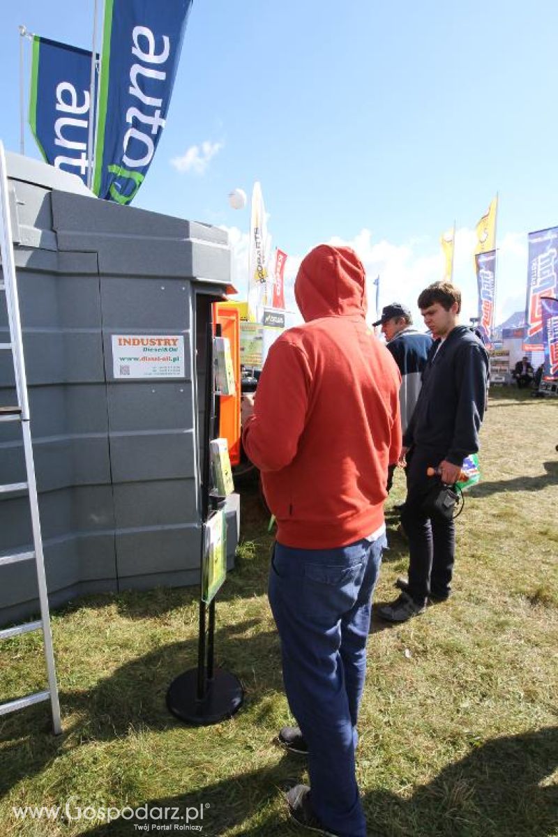 INDUSTRY Diesel Oil na targach Agro Show 2013