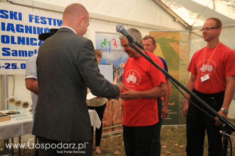 XII Festiwal Starych Ciągników im. Jerzego Samelczaka w Wilkowicach 2013 - sobota
