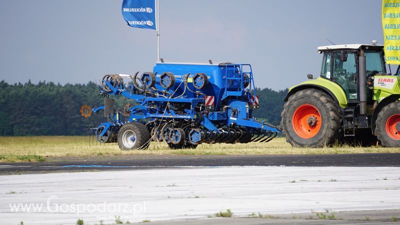 Pokazy polowe podczas targów OPOLAGRA 2015