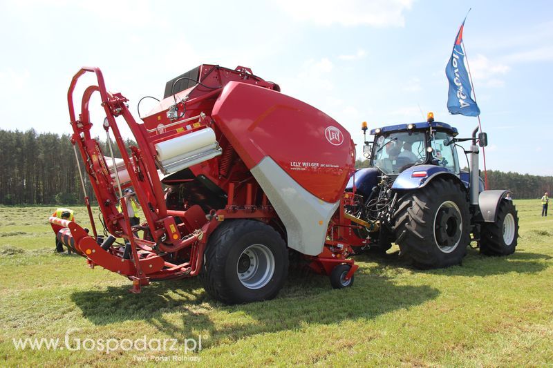 Zielone Agro Show pokaz maszyn rolniczych