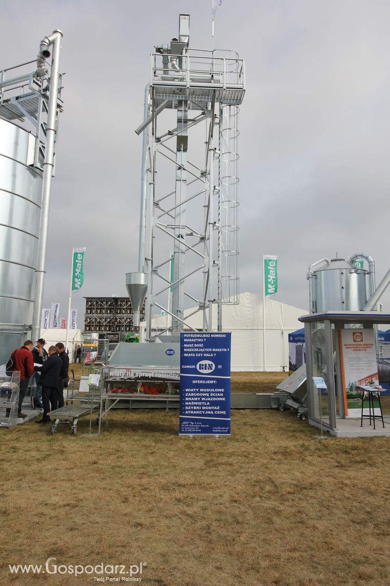 Bin na AGRO SHOW 2016