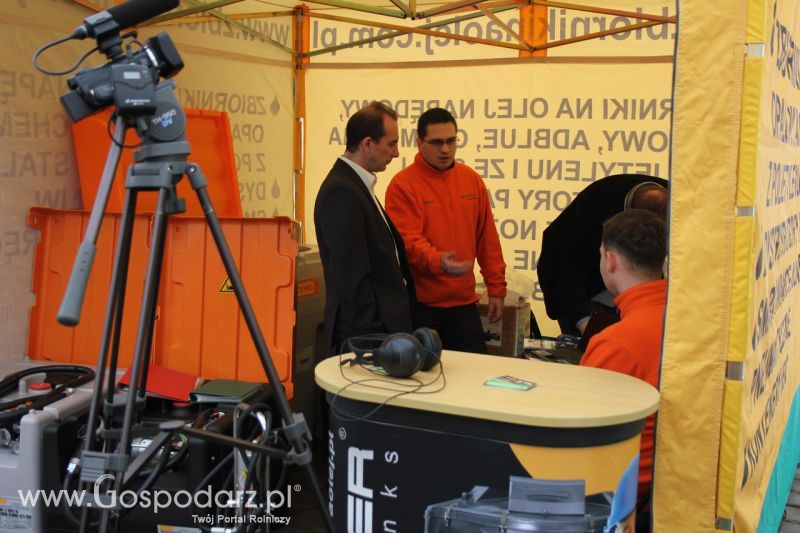 SWIMER na XIII Międzynarodowych Targach Ferma Bydła oraz XVI Międzynarodowych Targach Ferma Świń i Drobiu w Łodzi 2013