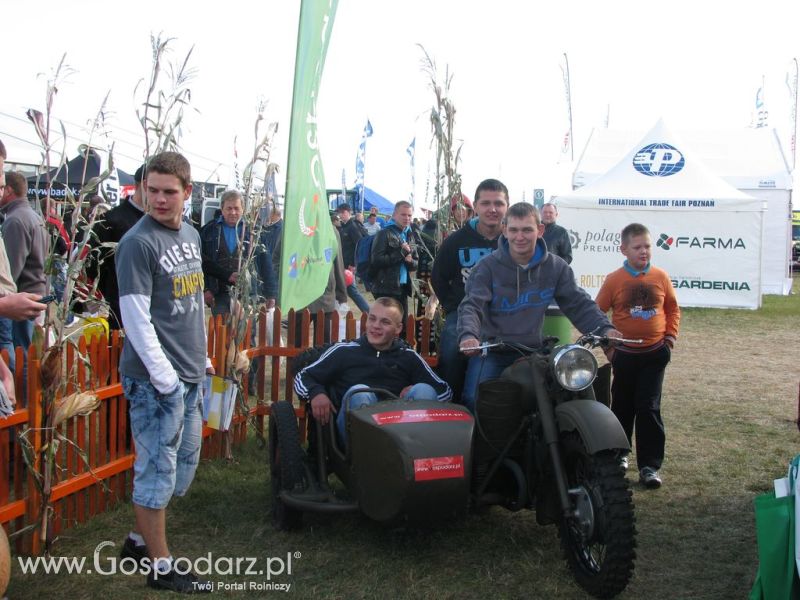 Zdjęcia z Motorem na Agro Show 2012 niedziela