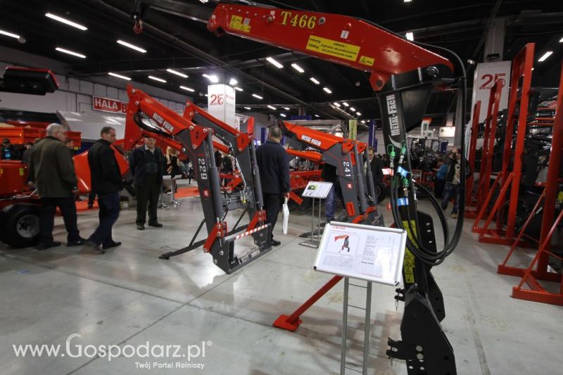 METAL-FACH  na AGROTECH Kielce 2014
